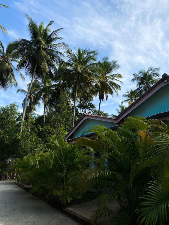 Elena Garden Resort And Restaurant Trincomalee Exterior photo
