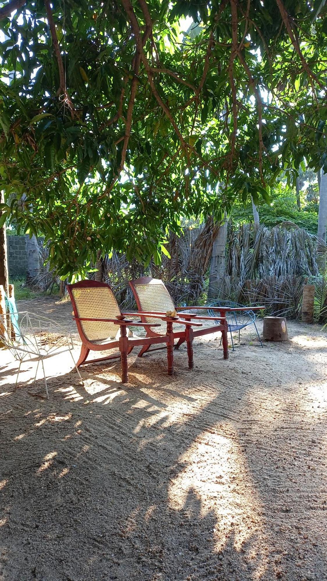 Elena Garden Resort And Restaurant Trincomalee Exterior photo